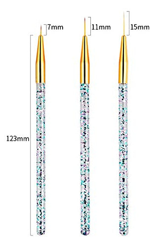 Set De 31 Herramientas Para Diseño De Uñas Artdone