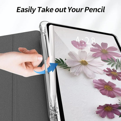 Funda Kenke Para iPad Pro 11 Pulgadas Con Soporte Para Lápiz Negro