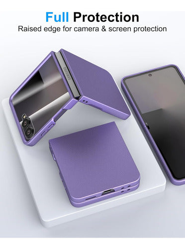Funda Samsung Galaxy Z Flip 7, Protect De Pantalla Integrado