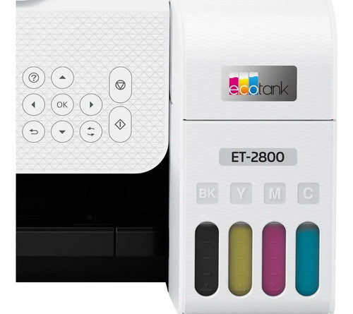 Epson Et-2800 White White