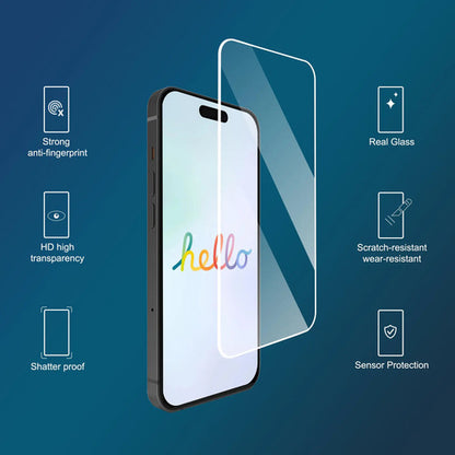 Protectores De Vidrio Ailun Para iPhone 15