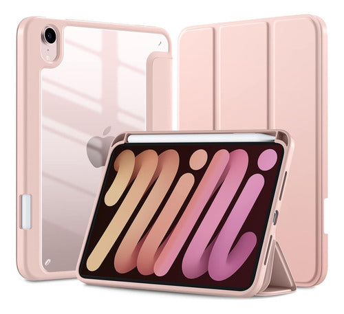 Funda Para iPad Mini 7/6 Gen 2024/2021 8.3'' Rosa