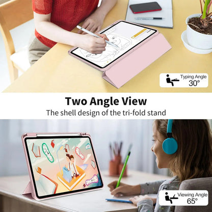 Funda Para iPad Pro 11'' Con Soporte Para Lápiz Rosa