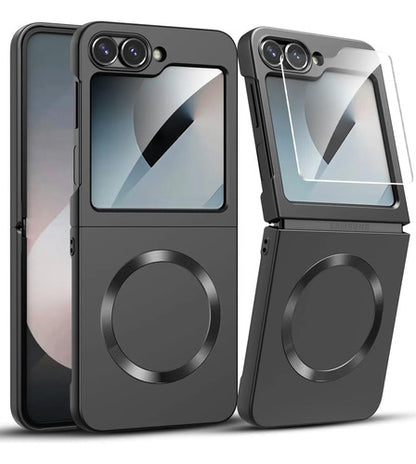 Funda Para Samsung Galaxy Z Flip 6/7 Fe Negro