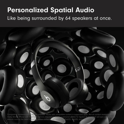 Beats Solo 4: Auriculares Bluetooth Ultraligeros En Negro... Color