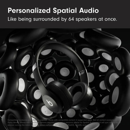Beats Solo 4: Auriculares Bluetooth Ultraligeros En Negro... Color