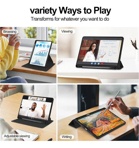 Funda Para Honor Pad X8a Negro