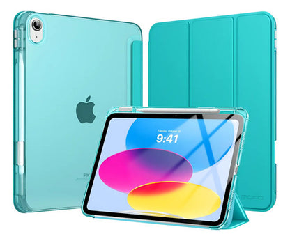 Funda Para iPad (a16) 11th Gen 11'' 2025 Y iPad 10th. Azul