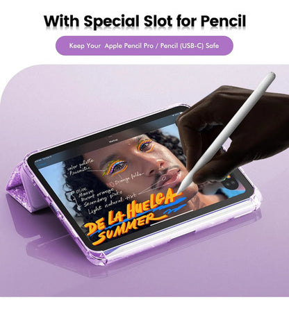 Funda Infiland Para iPad Mini Violeta