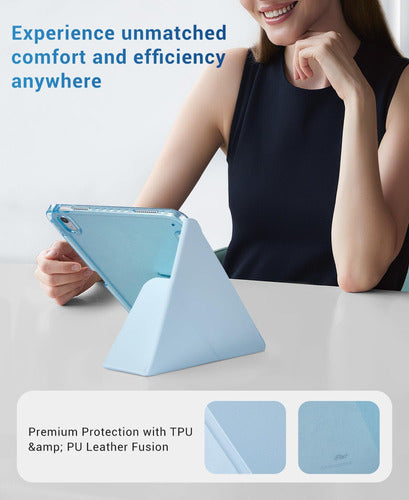 Funda Para iPad (a16) 11a Gen 11'' 2025, iPad 10a Gen Azul