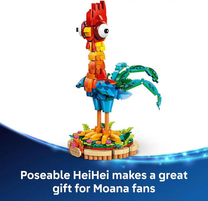 Lego Disney Moana 2 Heihei - Juguete De Construcción 566