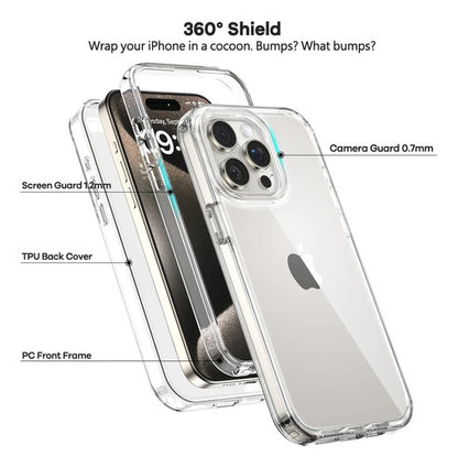 Funda Para iPhone 15 Pro Max Transparente