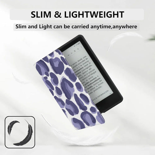 Funda Para Kindle Paperwhite Violeta