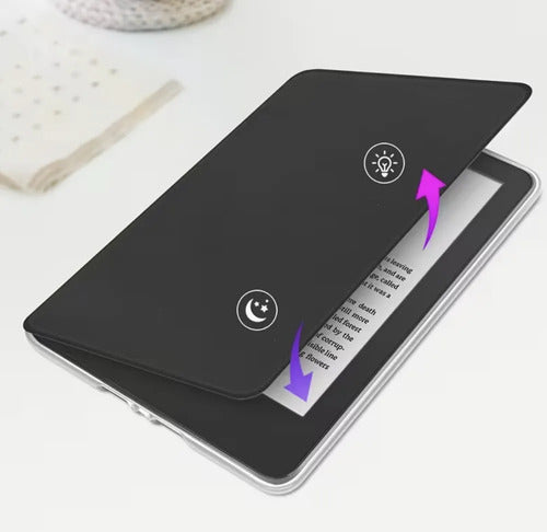 Funda Para Kindle Paperwhite 12 Gen. 2024 Negro