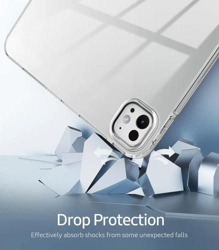 Funda Transparente Para iPad Pro 11 Pulgadas (m4) 2024 Claro