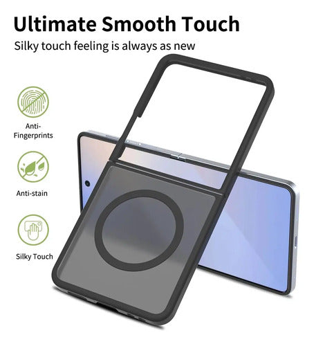 Funda Samsung Galaxy Z Flip7 2025 Compatible Con Magsafe