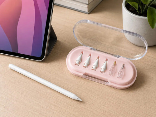 Pack De 6 Puntas De Repuesto Para Apple Pencil 1ra/2da Gen