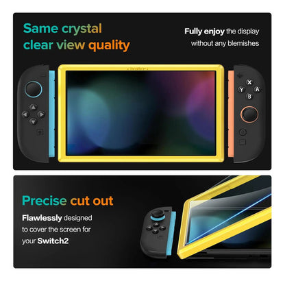 Protector De Pantalla De Vidrio Templado Para Nintendo