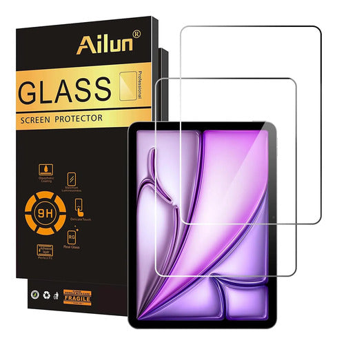 Protector De Pantalla Vidrio Templado iPad Air 13 PuLG