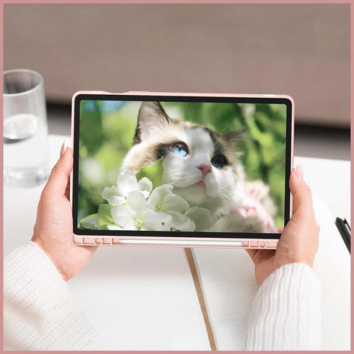 Funda Para Galaxy Tab S9/s10 Ultra Rosa