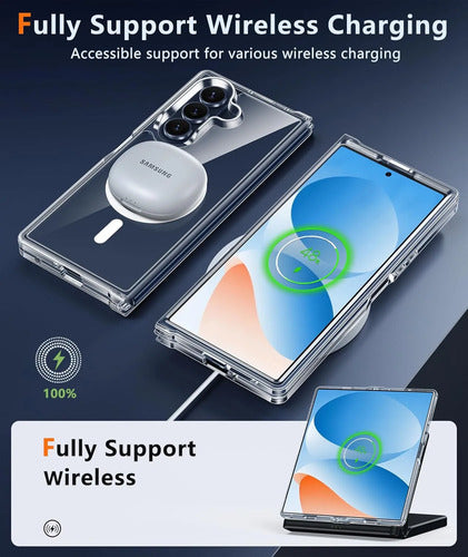 Funda Para Samsung Galaxy Z Fold 7 Clear Lisa