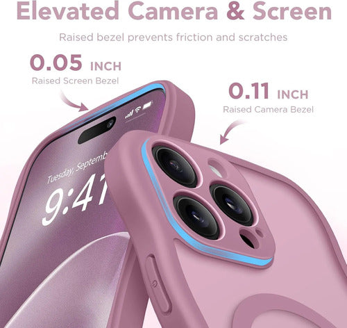 Funda Para iPhone 16 Pro Negro
