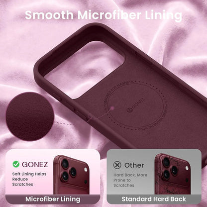 Funda Para iPhone 18 Pro Max Bordó