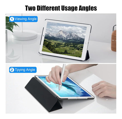 Funda Para iPad 10.2 Pulgadas 9a Generación 2021 Negro