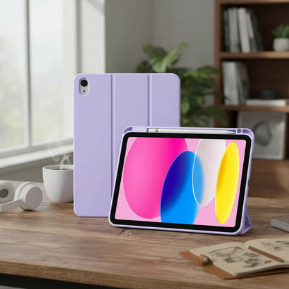 Funda Akkerds Para iPad A16 De 11a Gen Y iPad 10.9  2022 Lila