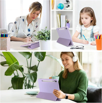 Funda Para Galaxy Tab S10 Lite/s10 Fe/s9 Fe 10.9 ... Lila