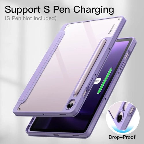 Funda Para Samsung Galaxy Tab S10 Lite/s10 Fe/s9. Lavanda