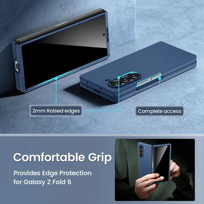 Funda Para Samsung Galaxy Z Fold 6 Azul