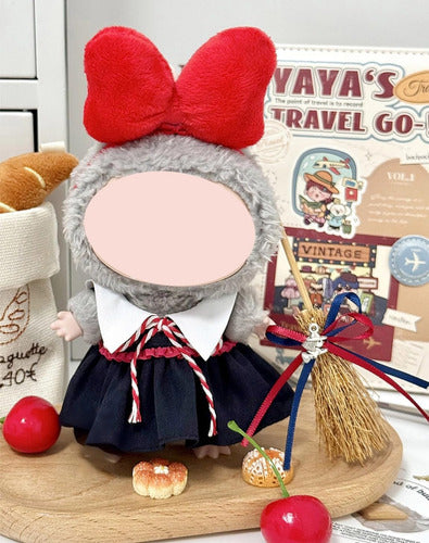 Set De Ropa De Bruja Para Muñecas Labubu