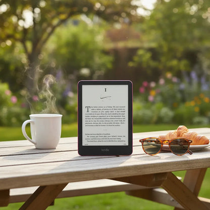 Kindle Paperwhite 16gb Amazon, 7'' A Prueba De Agua, Rosa Raspberry