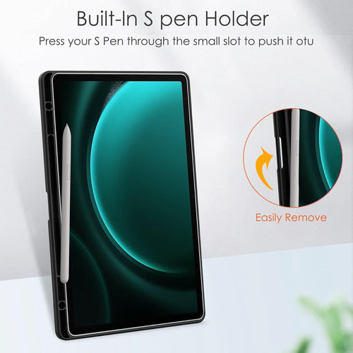 Funda Híbrida Para Samsung Galaxy Tab S10