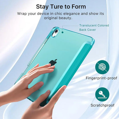 Funda Para iPad (a16) 11th Gen 11'' 2025 Y iPad 10th. Azul