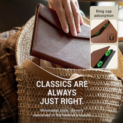 Funda Kindle De 7 Pulgadas Marrón Oscuro