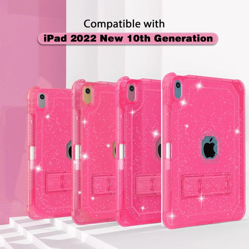 Funda Para iPad A16 Rosa Chicle