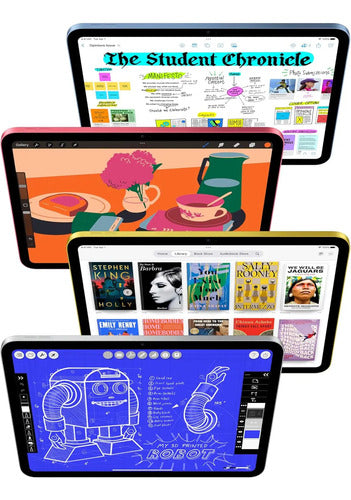 Apple iPad 11-inch, A16 Chip, Liquid Retina, 256gb, Wi-fi...