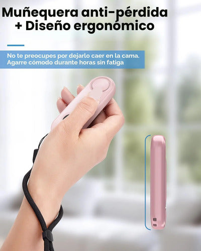 Girador De Páginas Con Control Remoto Para Kindle Paperwhite Rosa