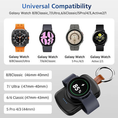 Cargador Portátil Samsung Galaxy Watch Negro