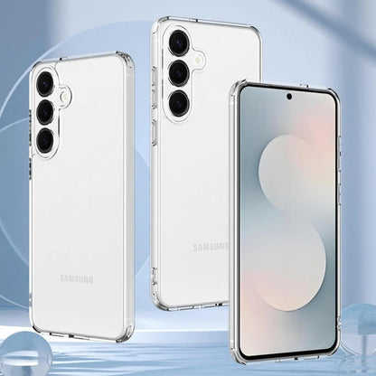 Funda Para Galaxy S25 Fe + 2 Protectores De Pantalla Transparente