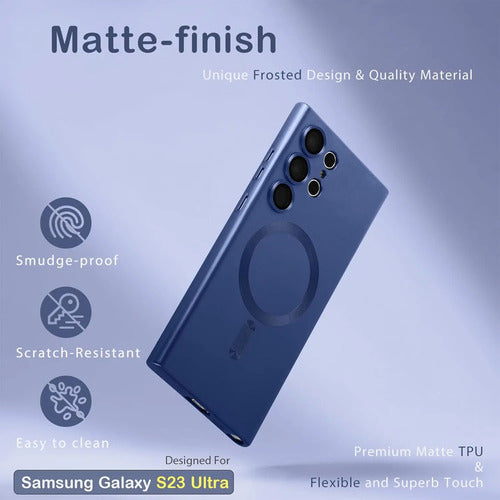 Funda Magnética Para Samsung Galaxy S23 Ultra