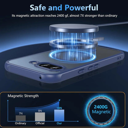 Funda Magnética Para Google Pixel 9a Azul