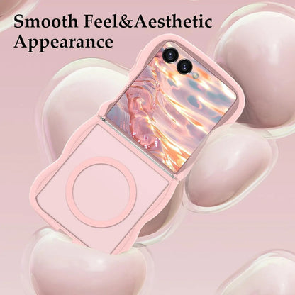 Funda Magnética Para Samsung Galaxy Z Flip8 Rosa