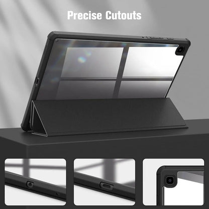 Funda Híbrida Slim Para Samsung Galaxy Tab S6 Lite Negro