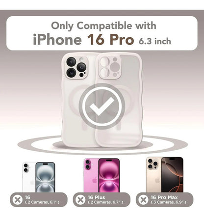 Funda Para iPhone 16 Pro Gris
