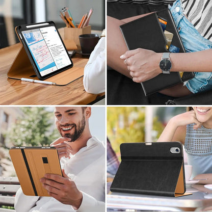 Funda Para iPad 11th Gen 11  2025 Y 10th Gen 10.9 Negro