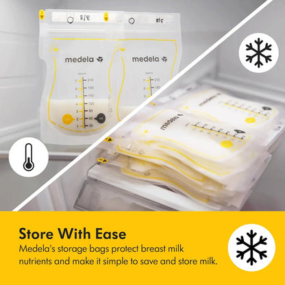 Bolsas Almacenamiento Leche Materna Medela Easy Pour