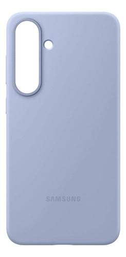 Funda De Silicona Samsung Galaxy S25+ Azul Claro